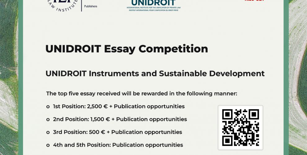 tech for good institute essay competition