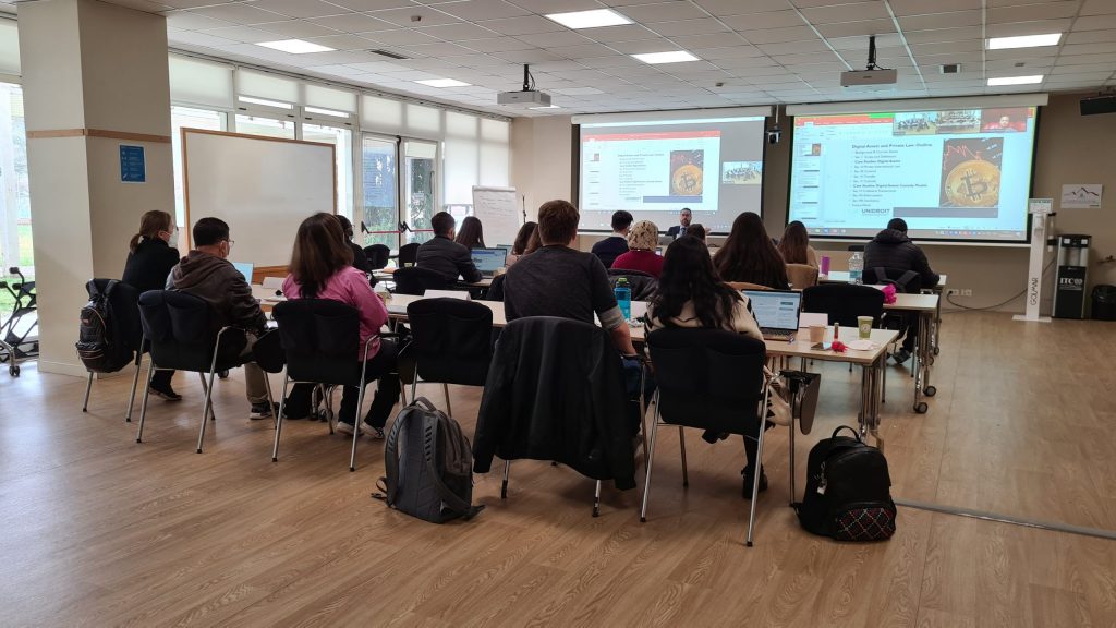 UNIDROIT DIGITAL ASSETS AND PRIVATE LAW PROJECT PRESENTED AT ITCILO