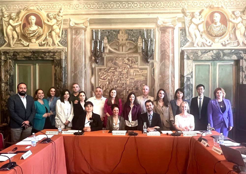 Workshop on UNIDROIT Instruments and Projects for a delegation from Georgia