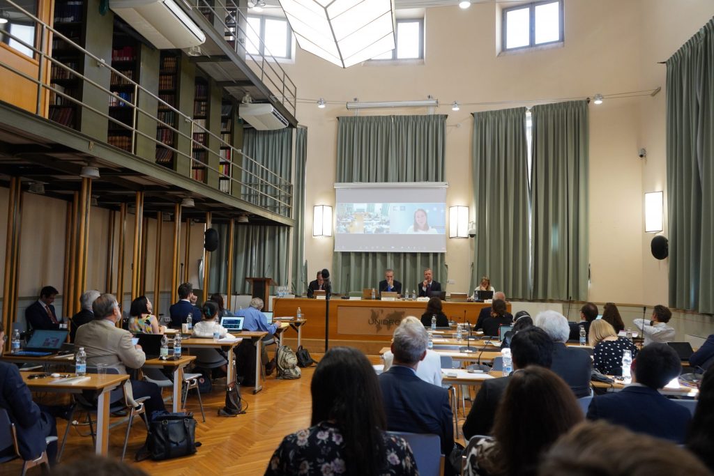 Launch of the UNIDROIT Principles on Digital Assets and Private Law