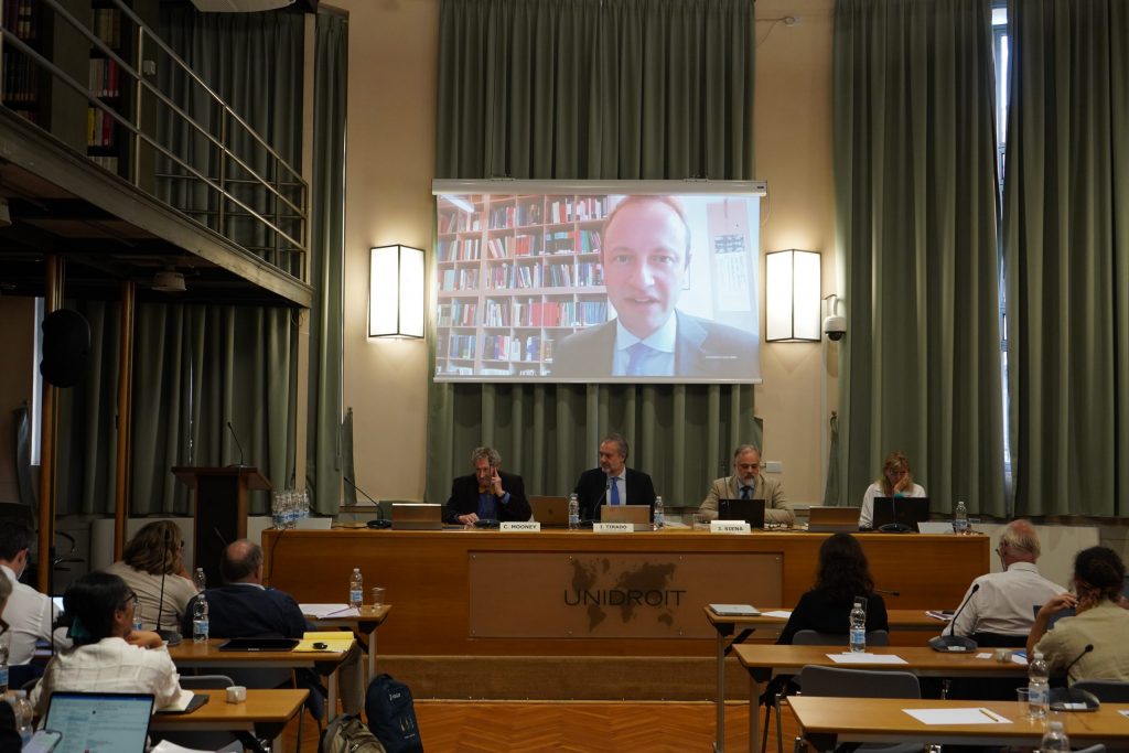Launch of the UNIDROIT Principles on Digital Assets and Private Law