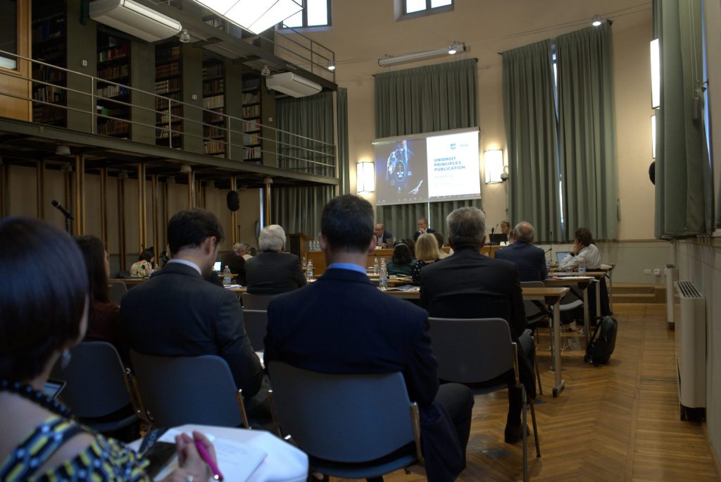 Launch of the UNIDROIT Principles on Digital Assets and Private Law