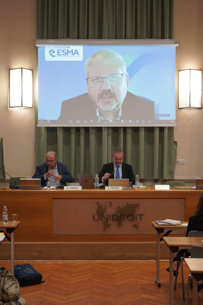 Launch of the UNIDROIT Principles on Digital Assets and Private Law