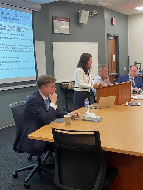 Fourteenth Transnational Commercial Law Teachers Meeting held at Elon University