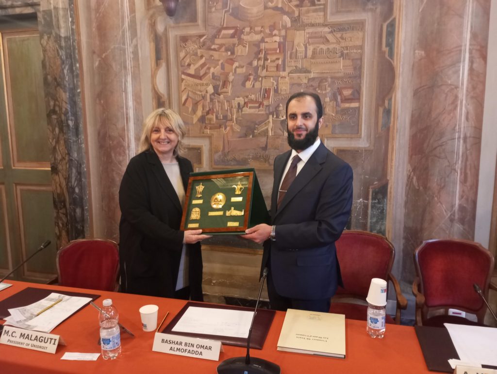 UNIDROIT receives delegation from Saudi Arabian Ministry of Justice