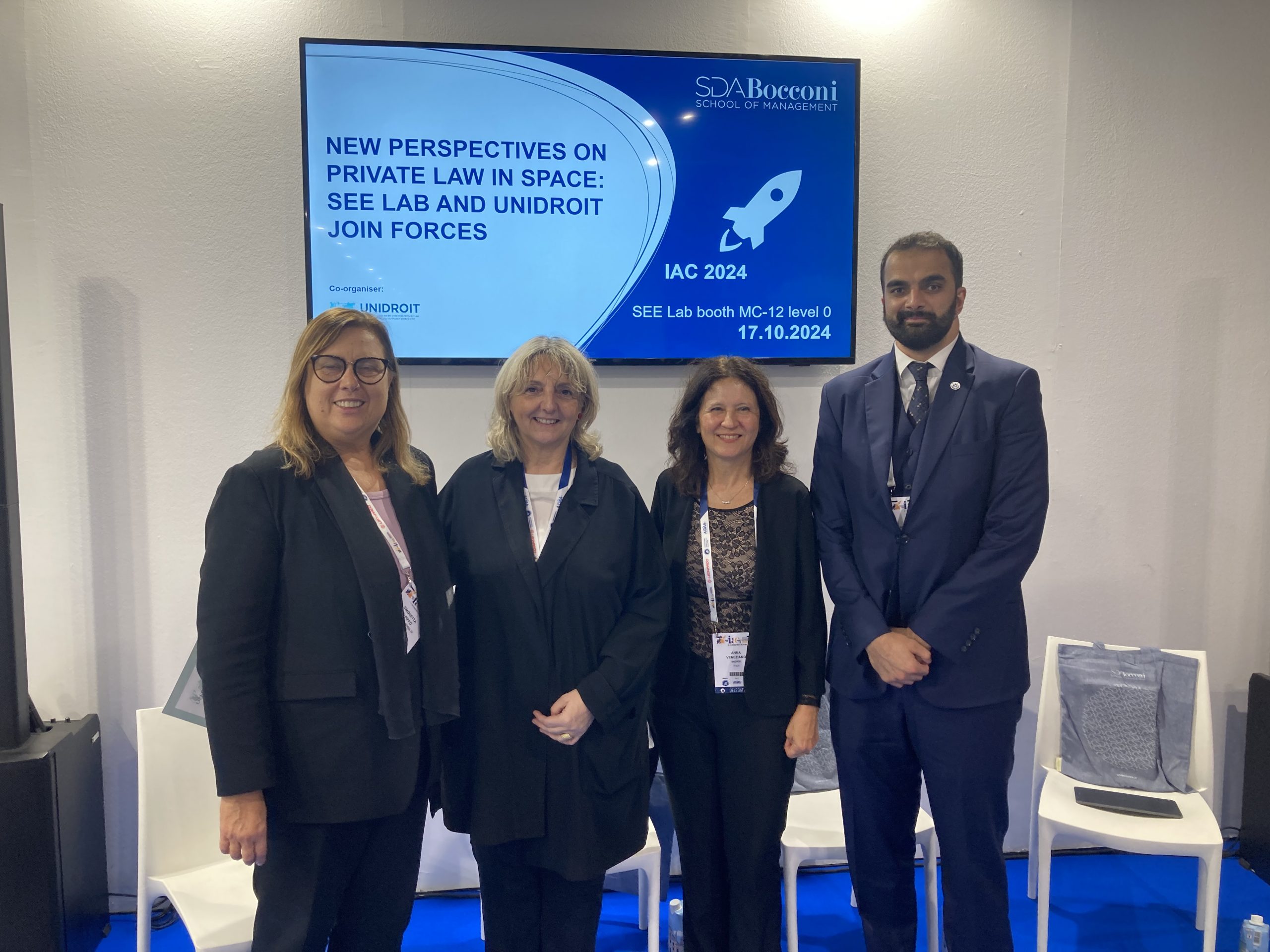 UNIDROIT meets with Bocconi SEE Lab - UNIDROIT