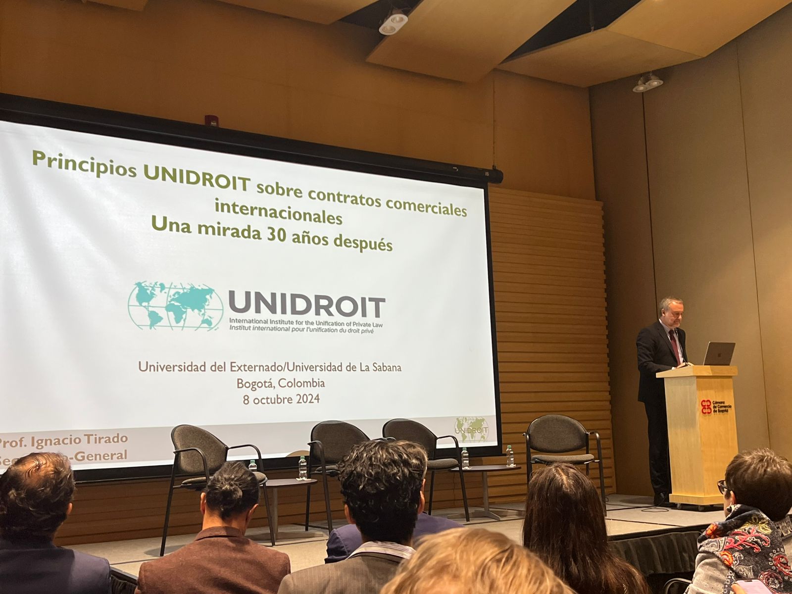30 Year Celebration of the UPICC held in Bogotà - UNIDROIT
