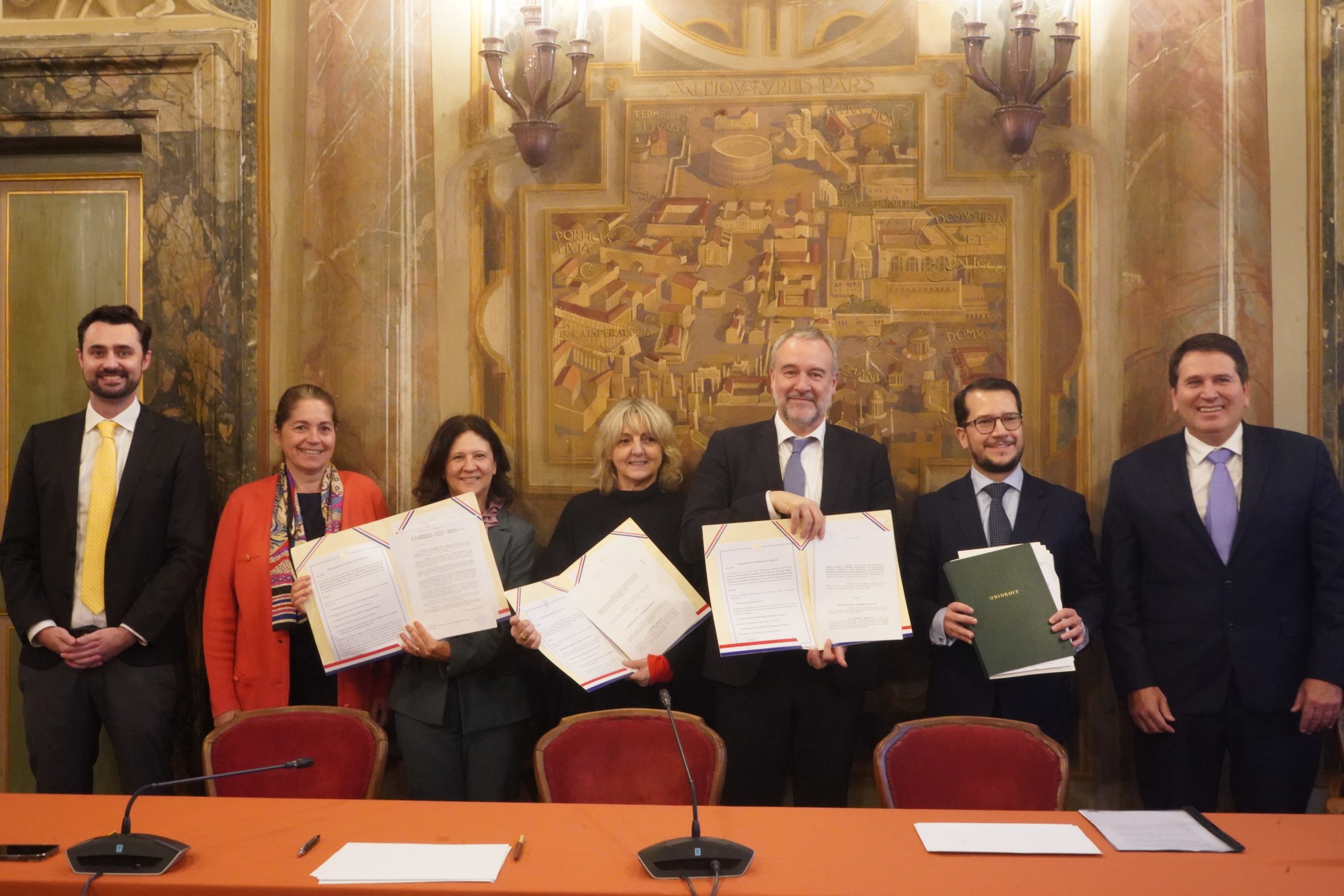 Paraguay becomes first State to Ratify the Full Cape Town Convention System  - UNIDROIT