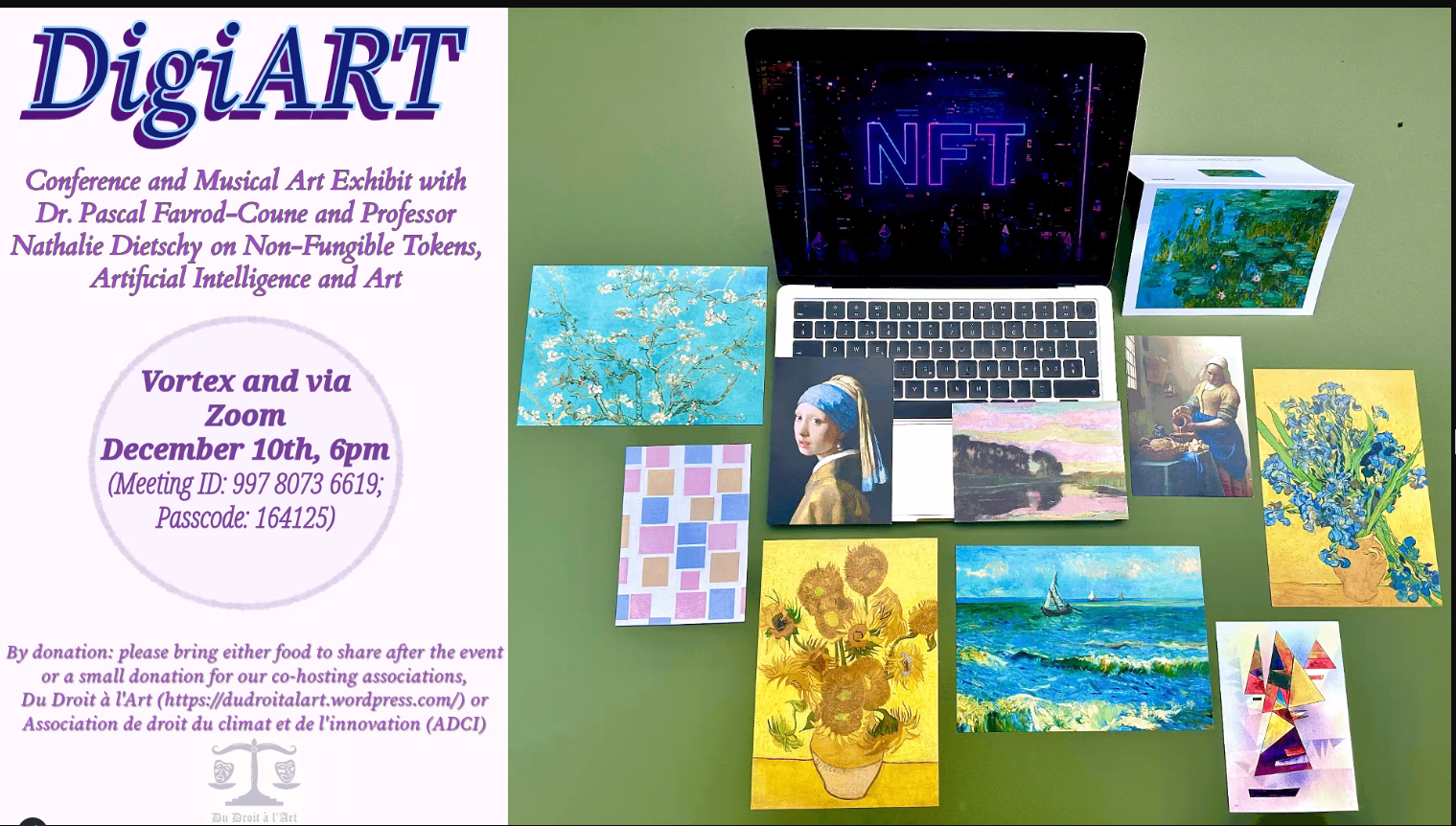 UNIDROIT participates in DigiART conference - UNIDROIT