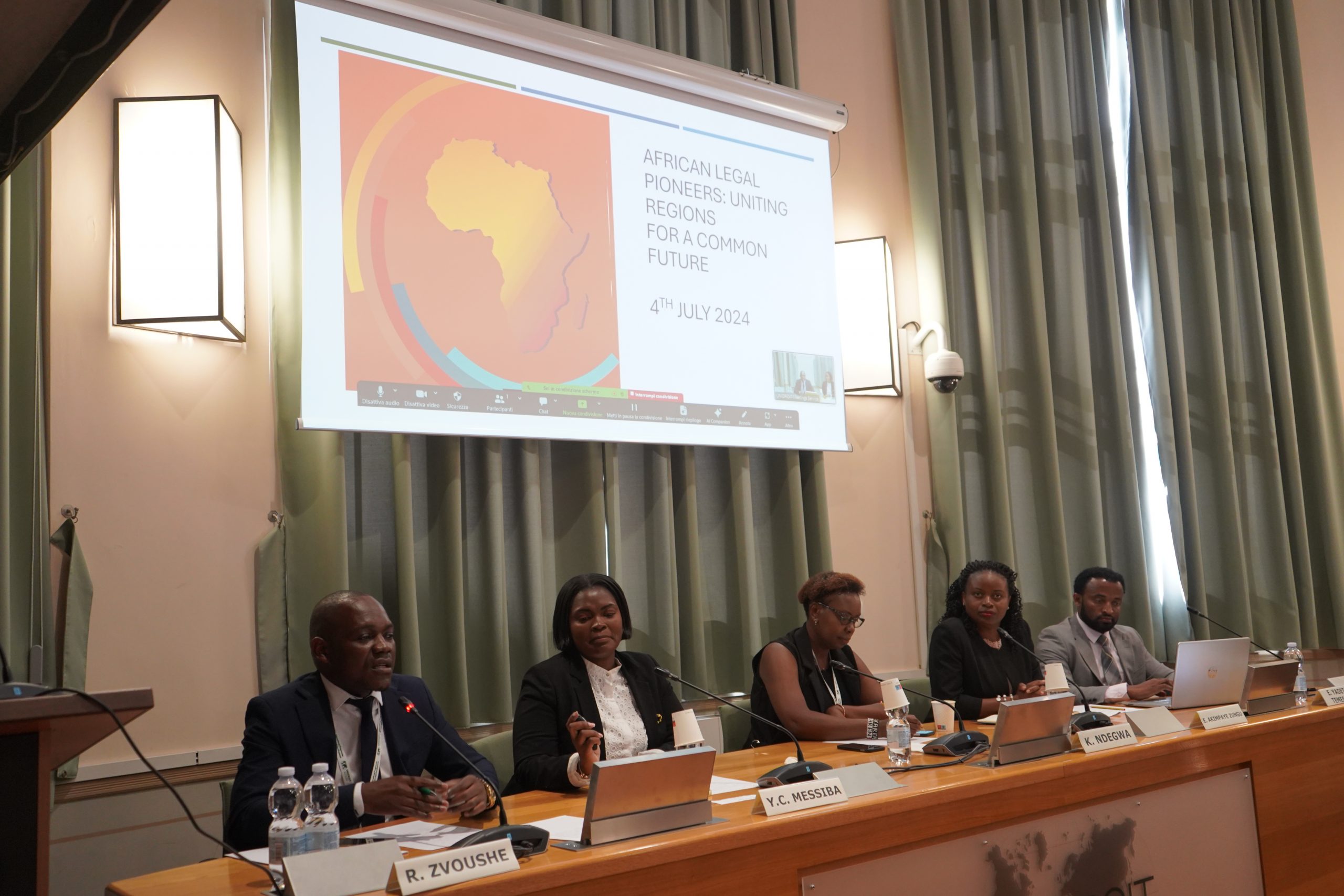 Applications Open for UNIDROIT International Programme for Law and  Development (IPLD) Africa Plus 2025 - UNIDROIT