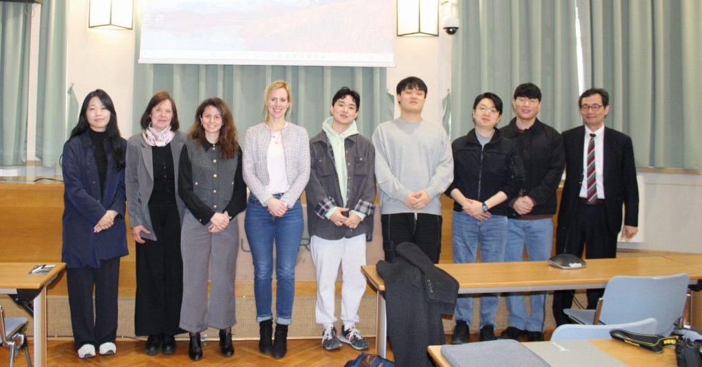UNIDROIT Secretariat welcomes students from University of Seoul