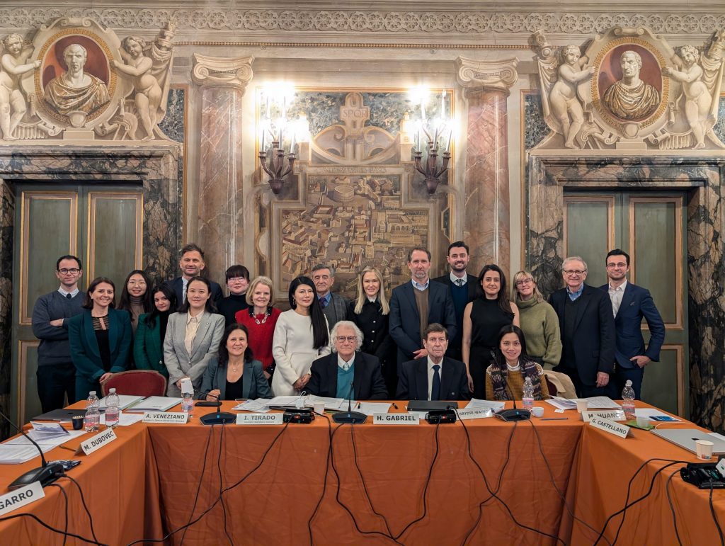 The Working Group for the UNIDROIT Model Law on Factoring Guide to  Enactment holds its second session - UNIDROIT