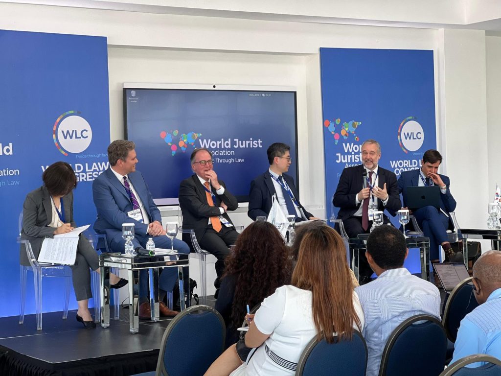 UNIDROIT at World Law Congress 2025 in Santo Domingo
