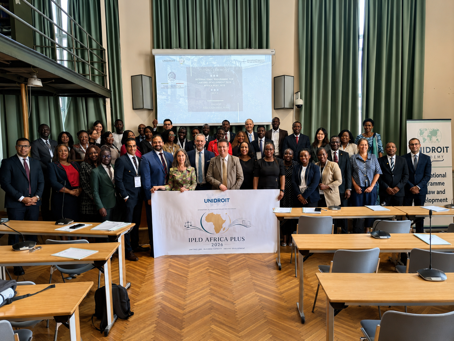 IPLD Africa Plus 2026 Concludes as Part of UNIDROIT’s Centenary Celebrations