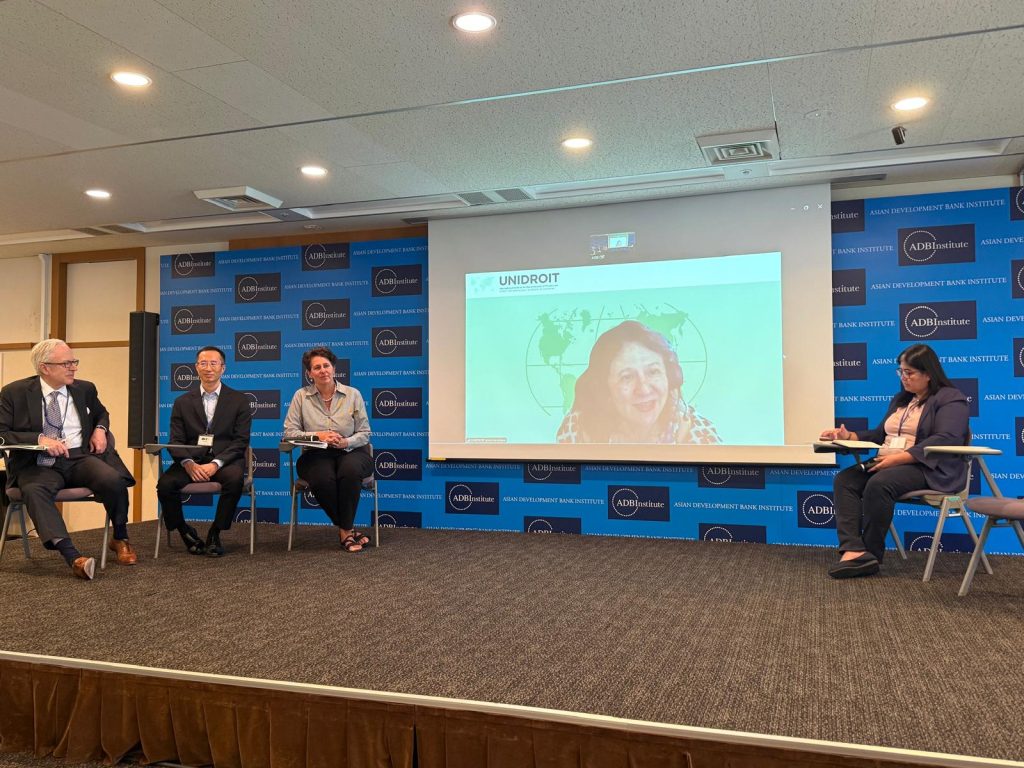 UNIDROIT participates in ADB/ADBI/ILI Asia Pacific Agricultural Toolkit Policy Dialogue